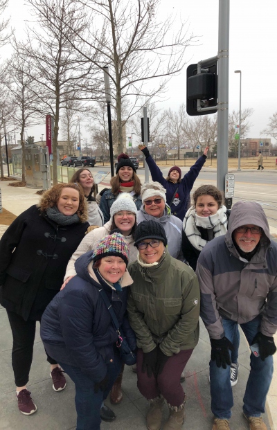 Oklahoma City Scavenger Hunt Team Photo